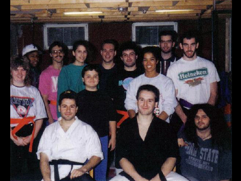 Old MARI Basement Group